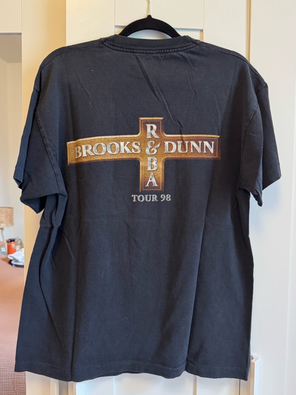 Brooks & Dunn Reba 98 Tour T-shirt